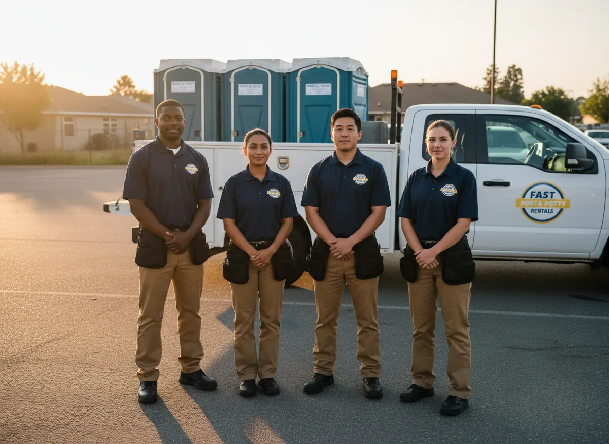 Standard Porta Potty Rentals company in Matlock, IA
