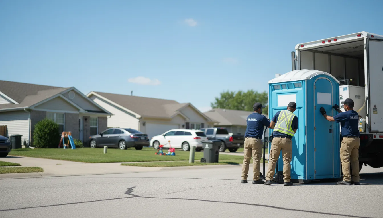 Standard Porta Potty Rentals in Matlock, IA near me